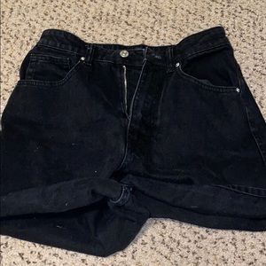 Zara mom shorts